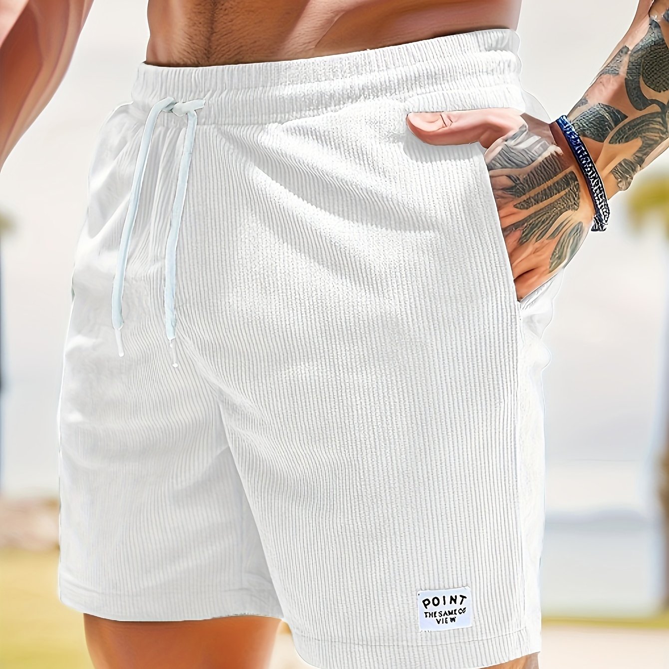 Königsallee Atelier™| Herren-Cord-Shorts