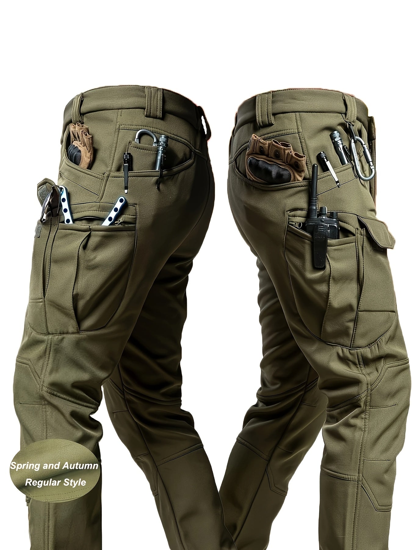 Königsallee Atelier™|Herren Stretch-Arbeitshose