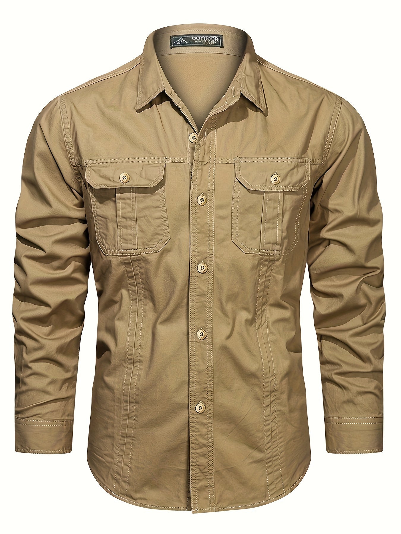Königsallee Atelier™|Herren Cargohemd