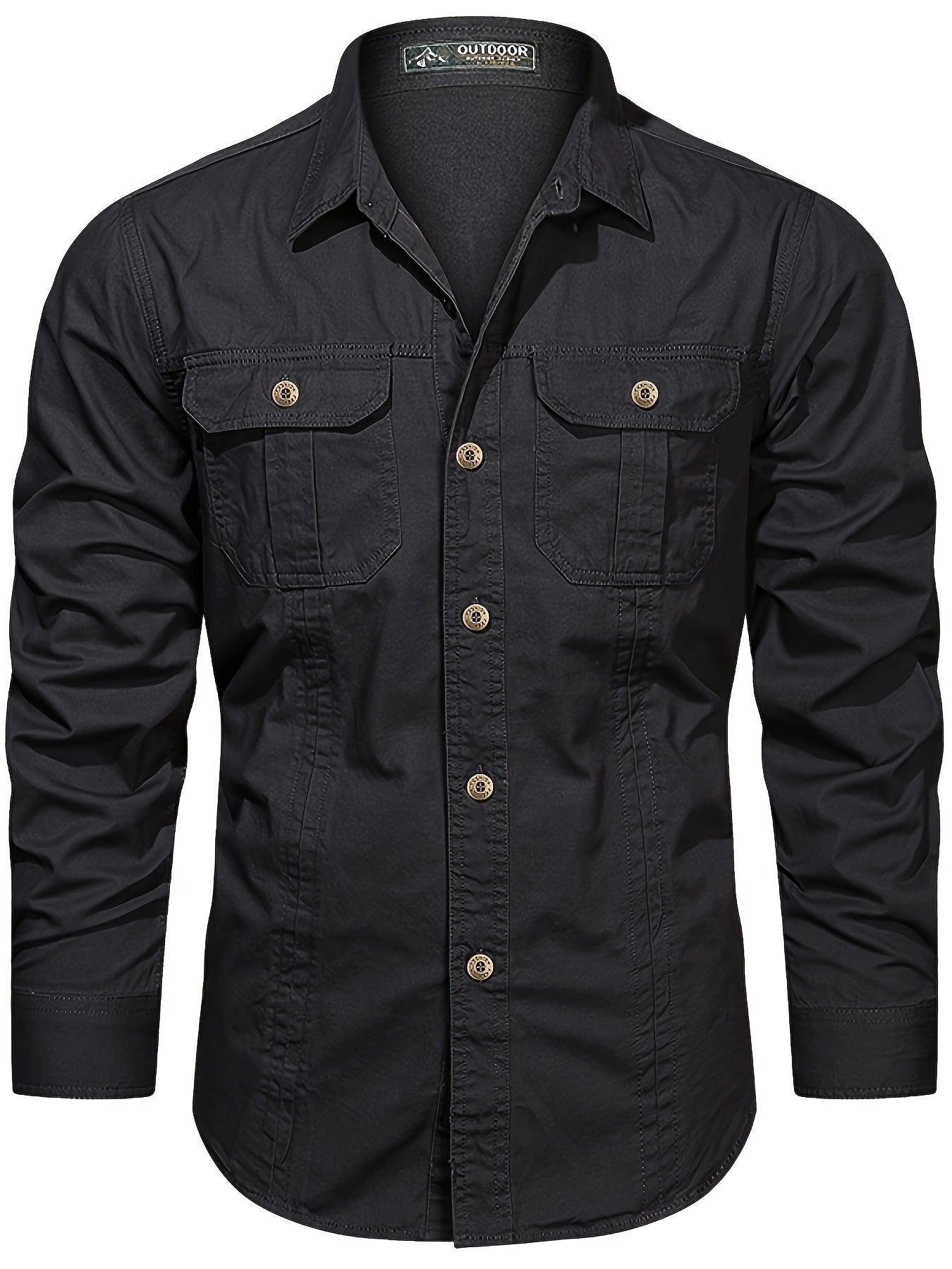 Königsallee Atelier™|Herren Cargohemd