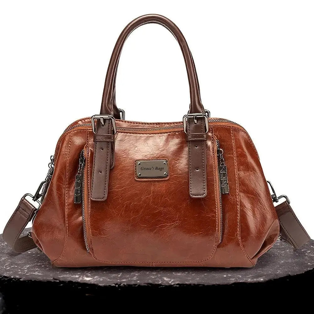 Silke’s Luxuriöses Statement | Zeitlose Tasche