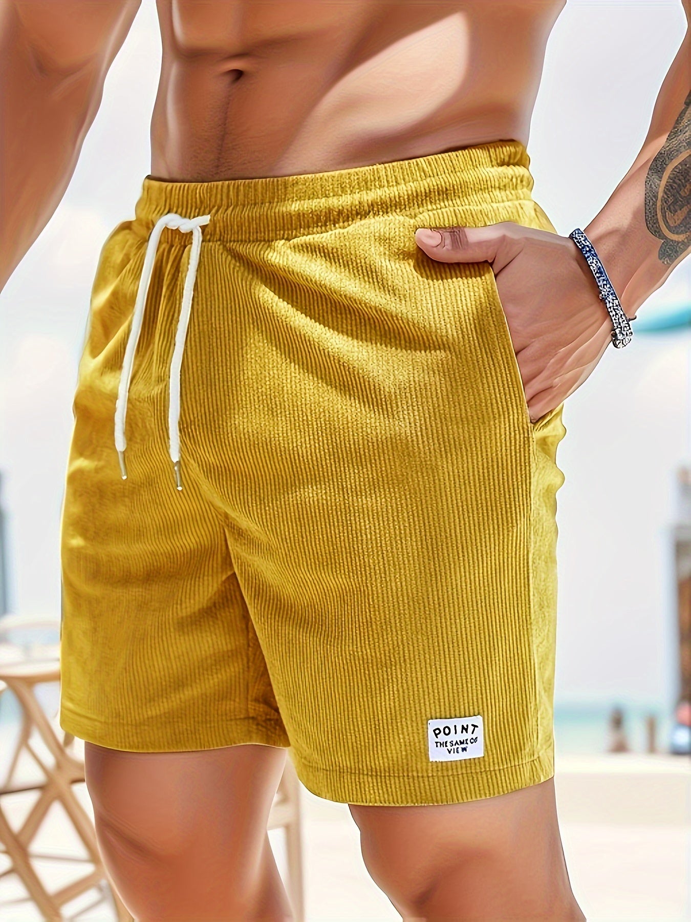 Königsallee Atelier™| Herren-Cord-Shorts