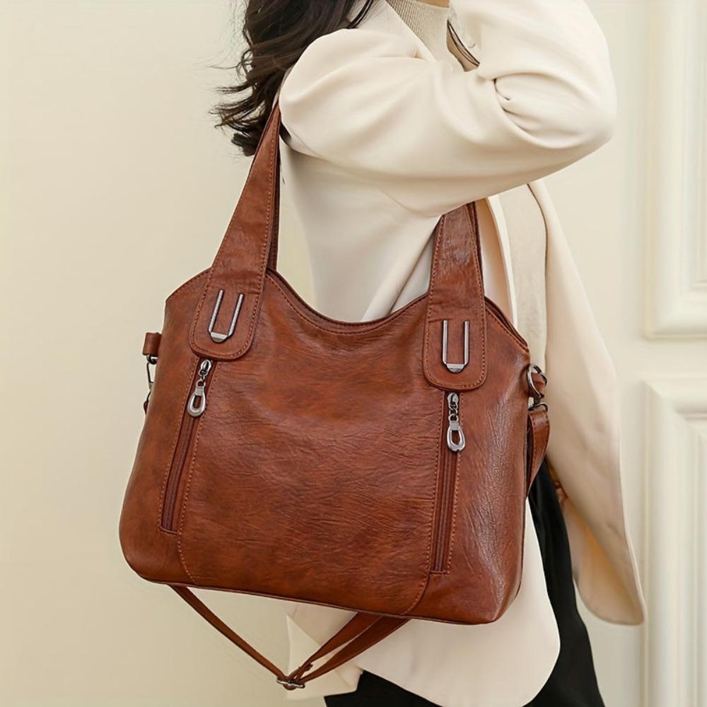 Emma Retro Tote Umhängetasche