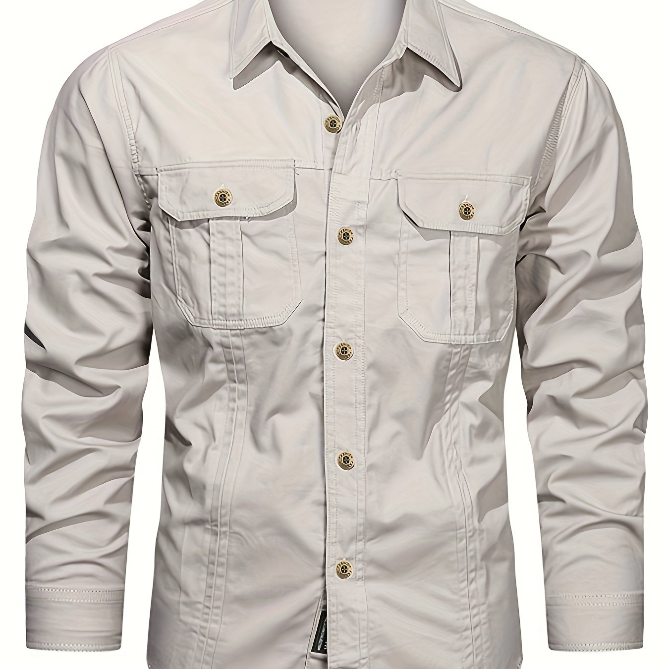Königsallee Atelier™|Herren Cargohemd