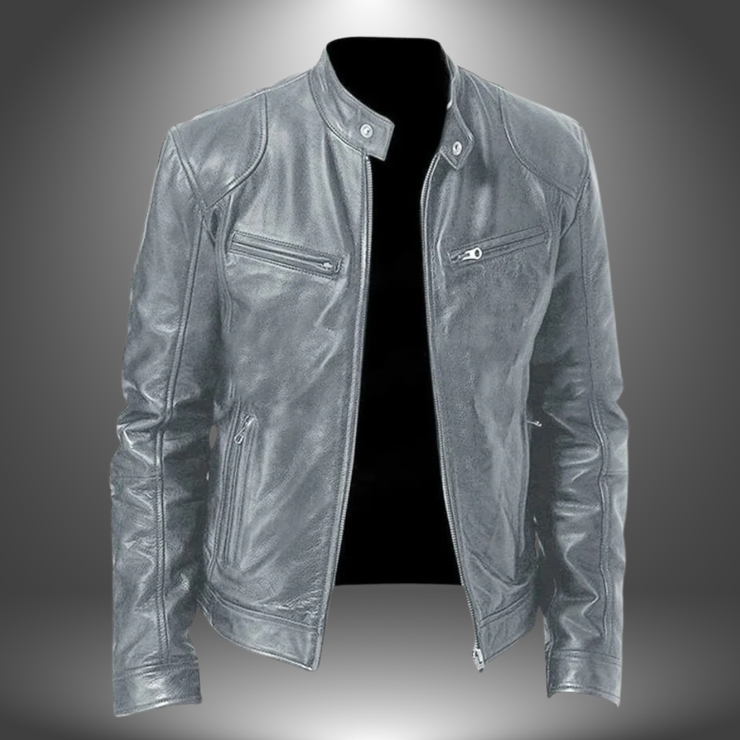 Konigsallee Atelier® | Handgefertigte Lederjacke für Herren