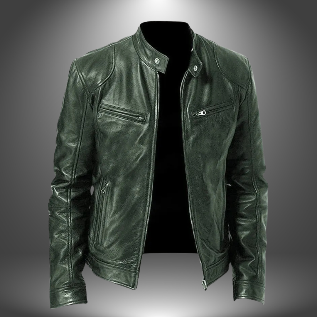 Konigsallee Atelier® | Handgefertigte Lederjacke für Herren