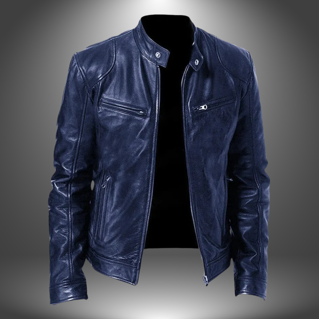 Konigsallee Atelier® | Handgefertigte Lederjacke für Herren