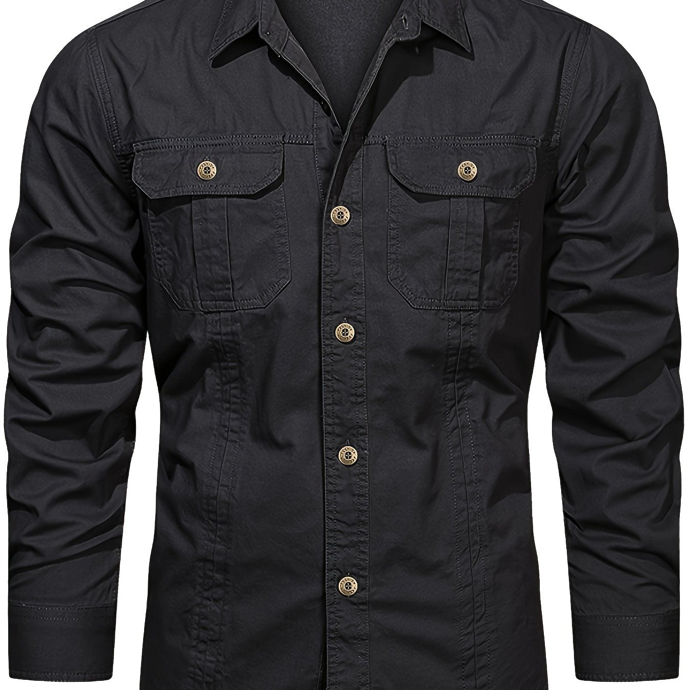 Königsallee Atelier™|Herren Cargohemd