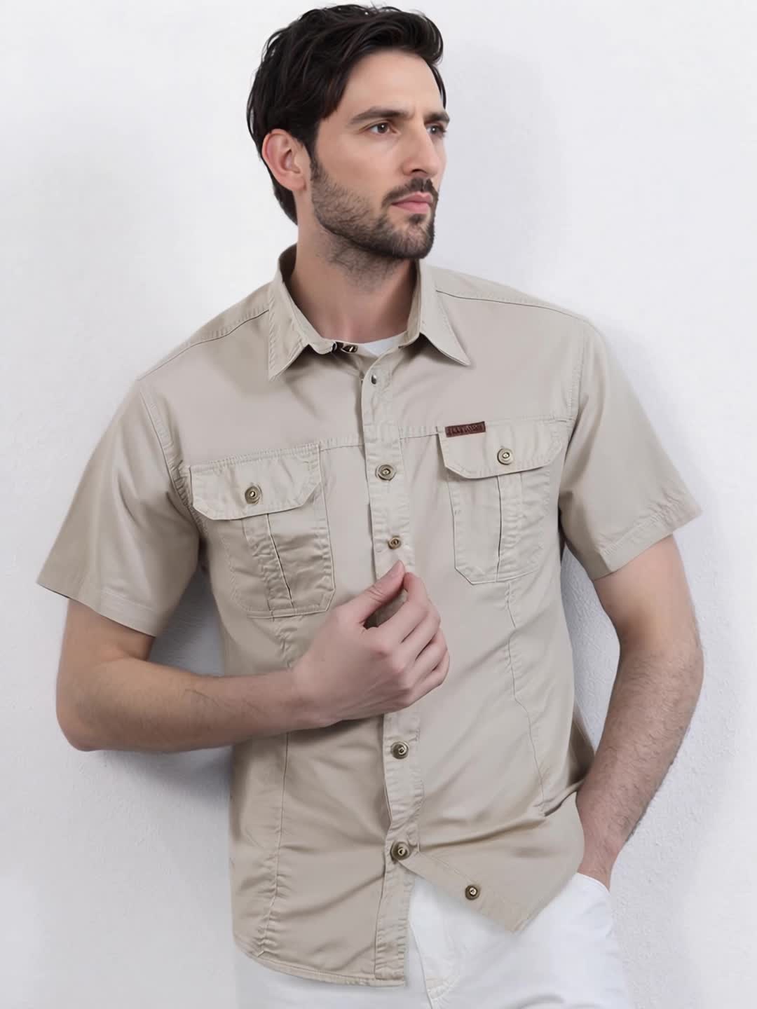 Königsallee Atelier™|Sommer-Cargohemd