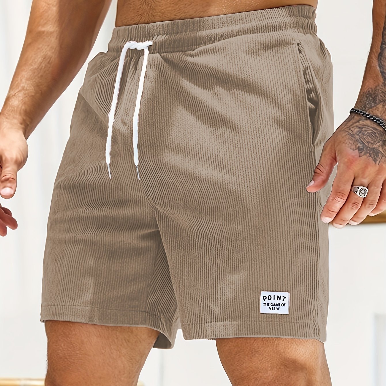 Königsallee Atelier™| Herren-Cord-Shorts