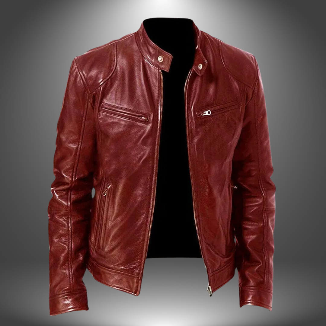 Konigsallee Atelier® | Handgefertigte Lederjacke für Herren