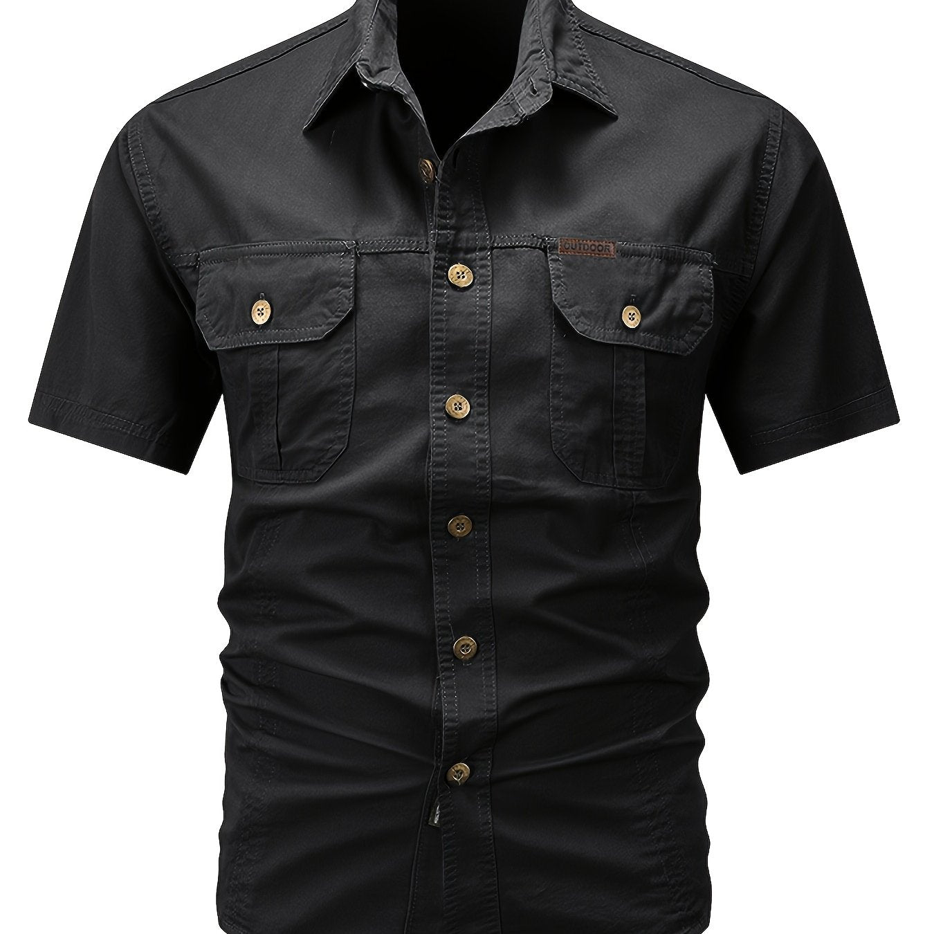 Königsallee Atelier™|Sommer-Cargohemd