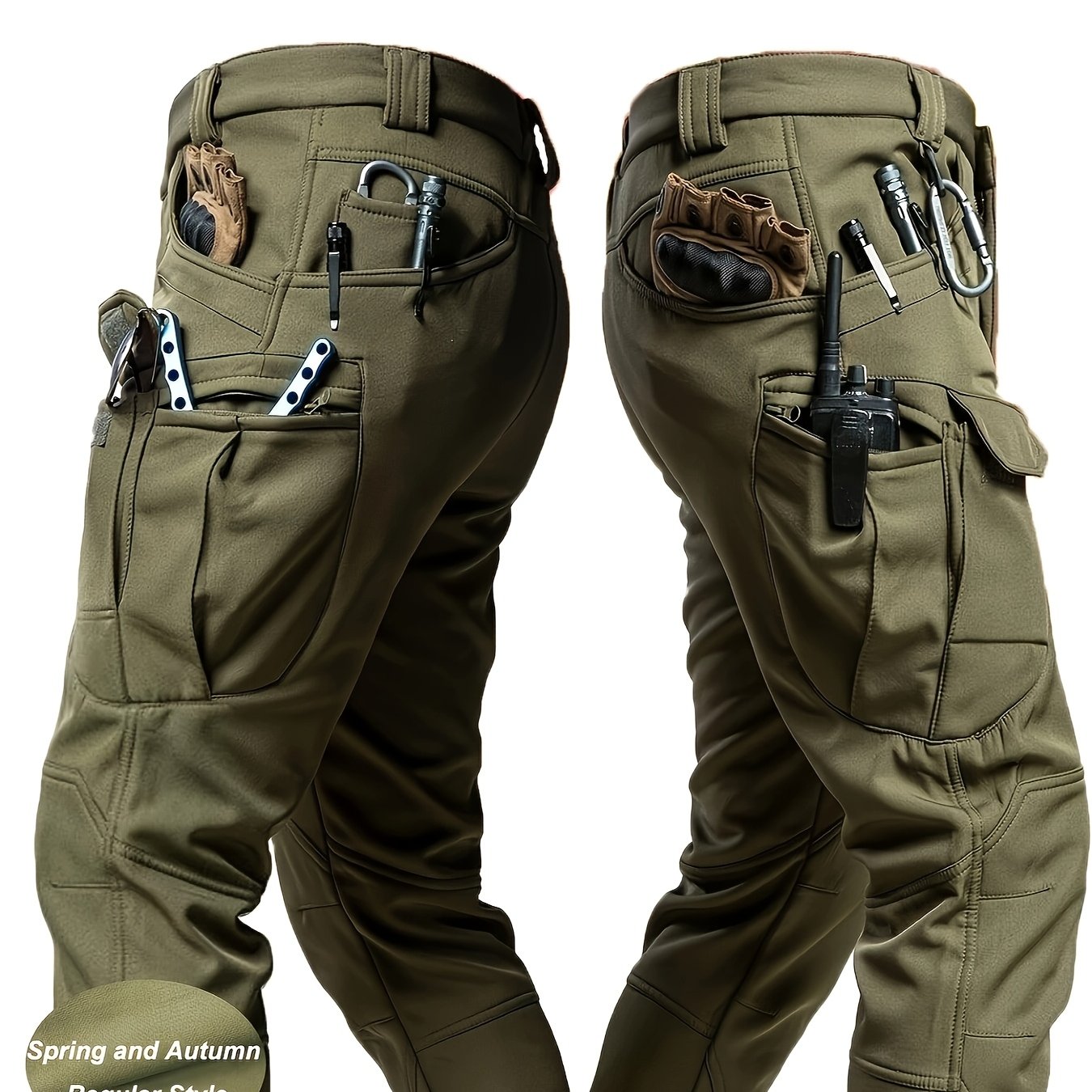 Königsallee Atelier™|Herren Stretch-Arbeitshose