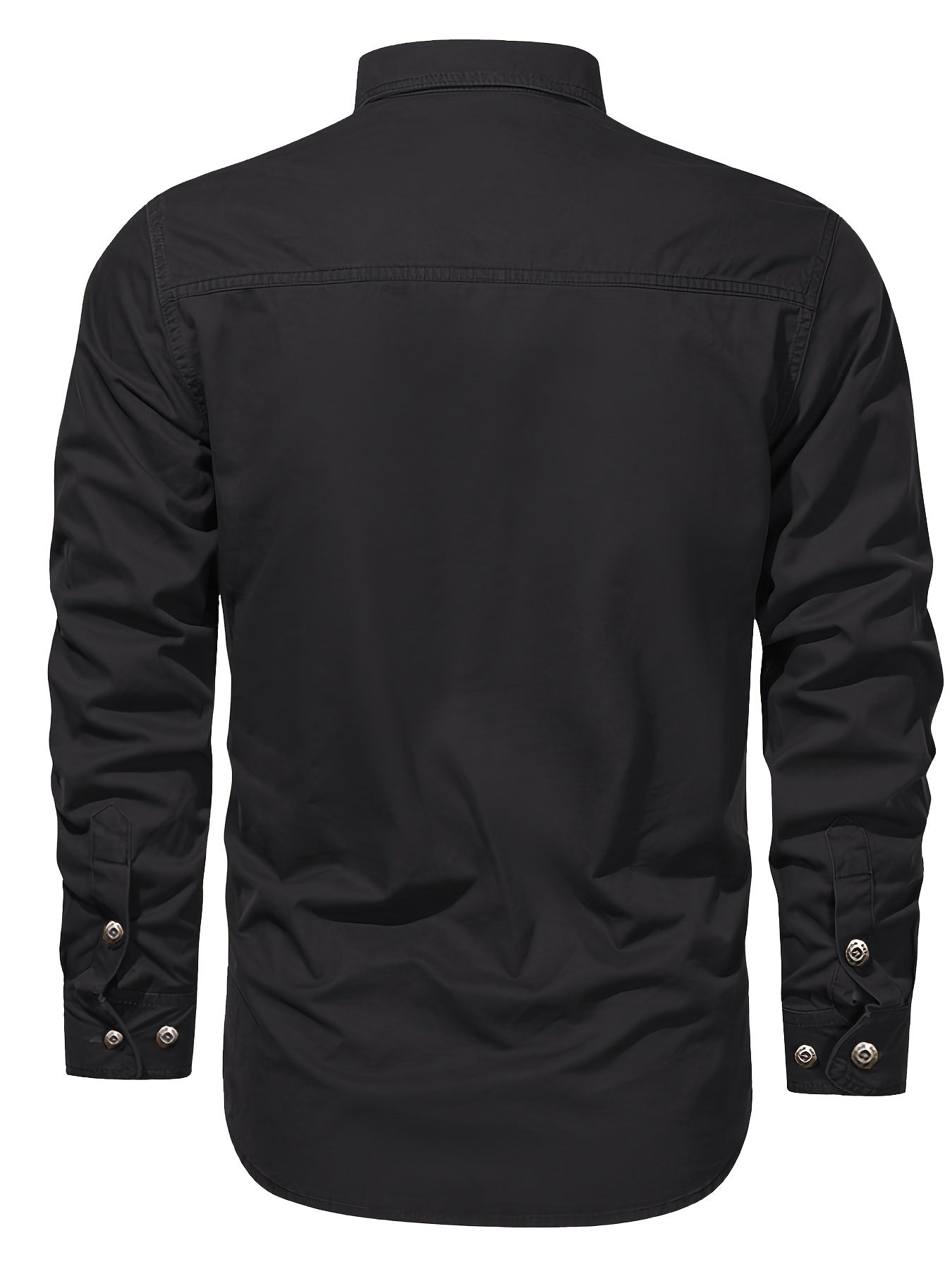 Königsallee Atelier™|Herren Cargohemd