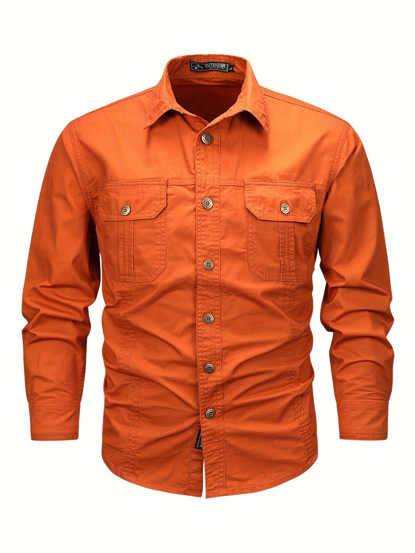 Königsallee Atelier™|Herren Cargohemd