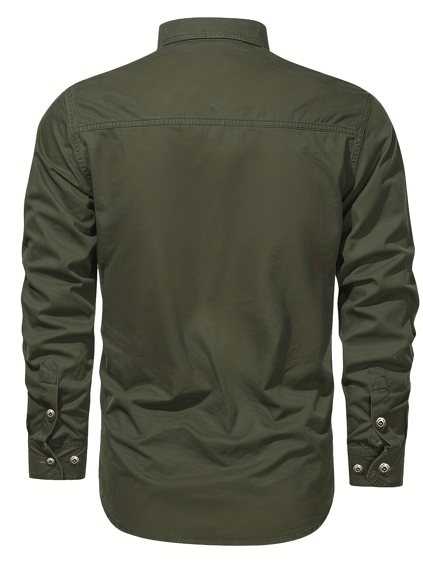 Königsallee Atelier™|Herren Cargohemd