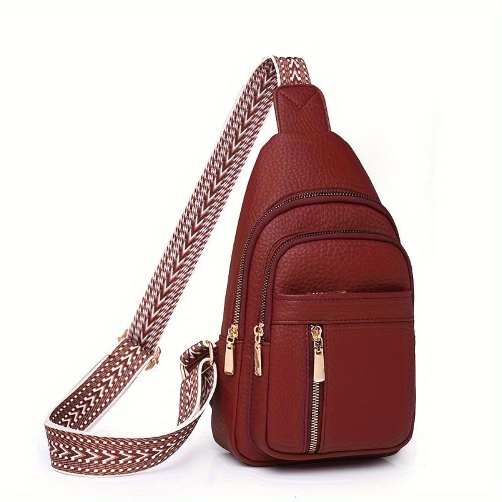 Hazel Vintage Chest Crossbody Tasche