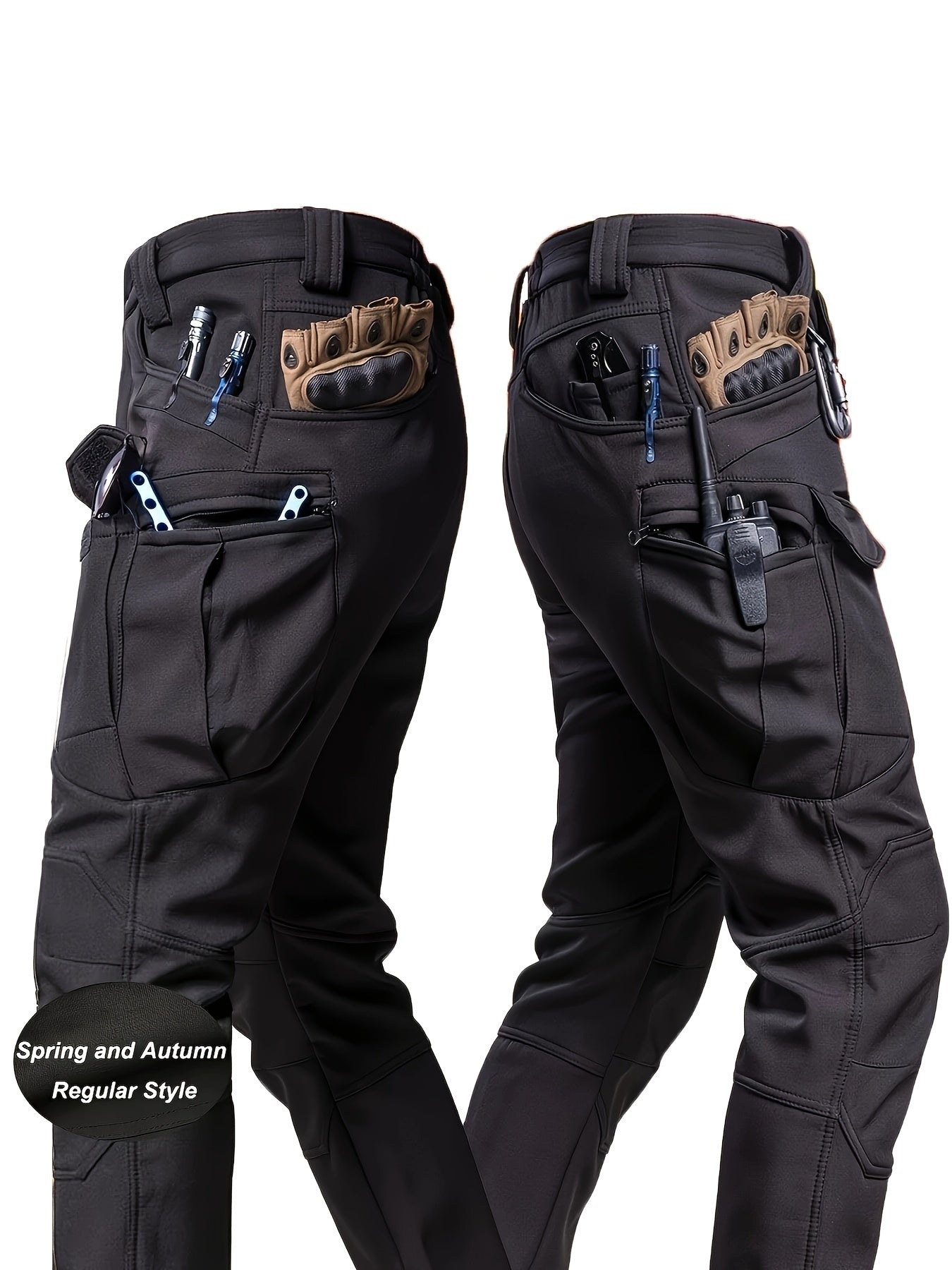 Königsallee Atelier™|Herren Stretch-Arbeitshose