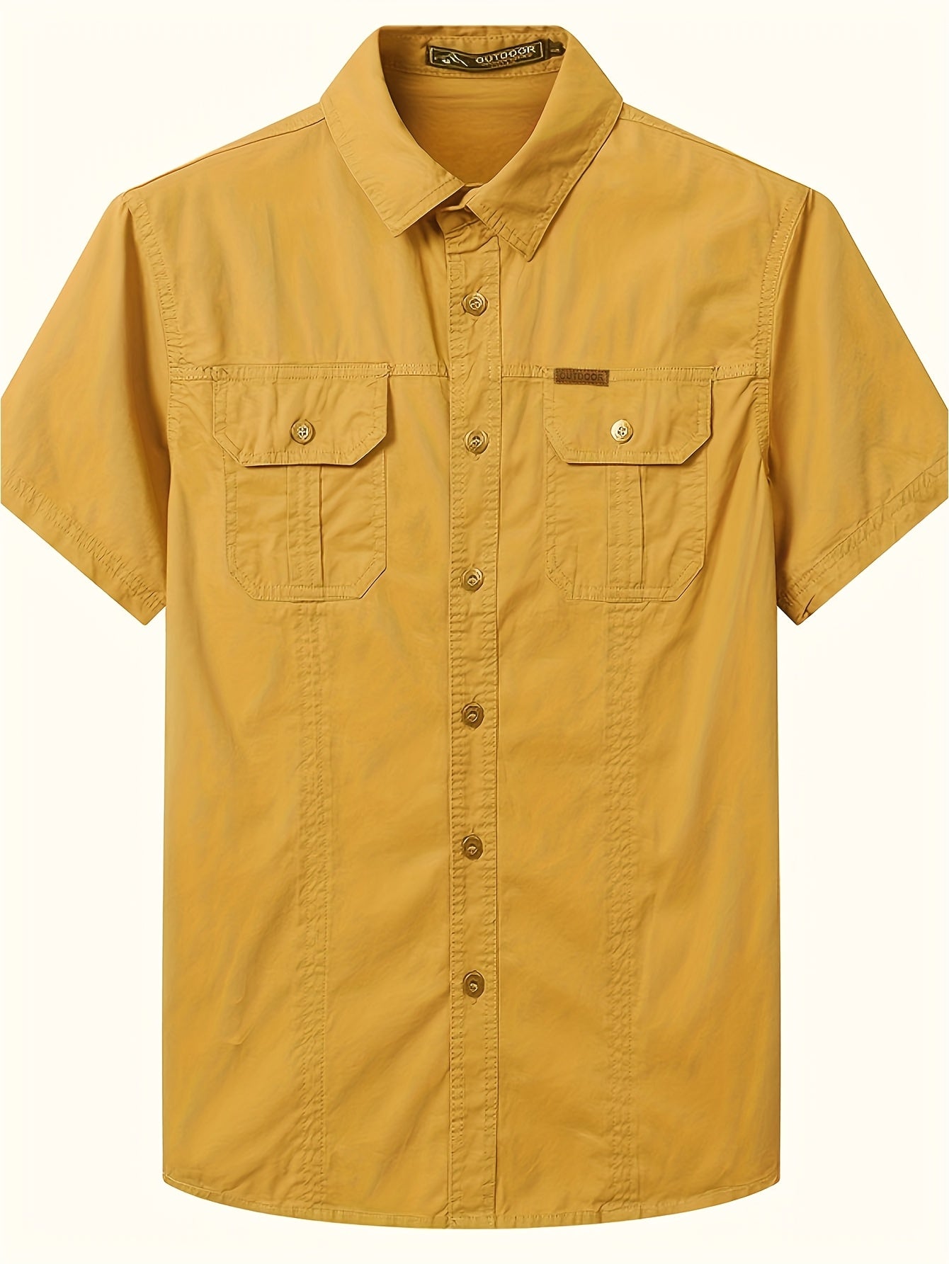 Königsallee Atelier™|Sommer-Cargohemd