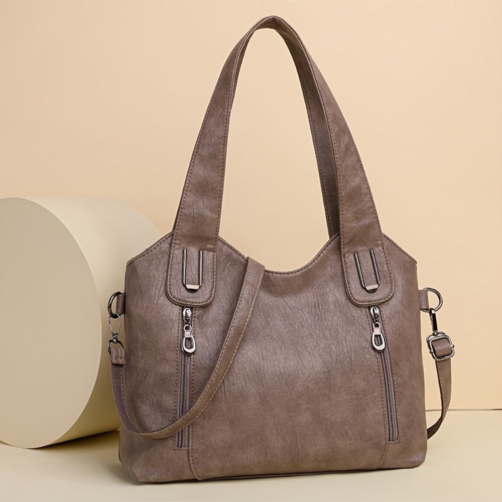 Emma Retro Tote Umhängetasche