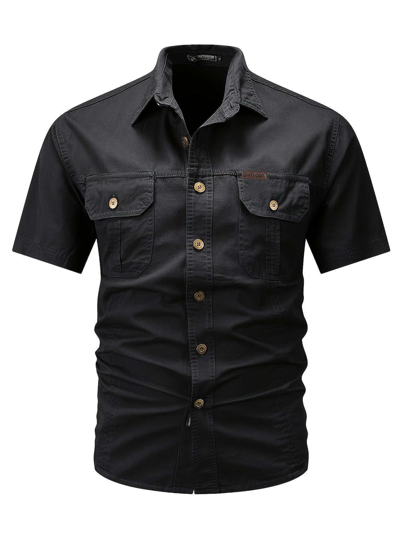 Königsallee Atelier™|Sommer-Cargohemd
