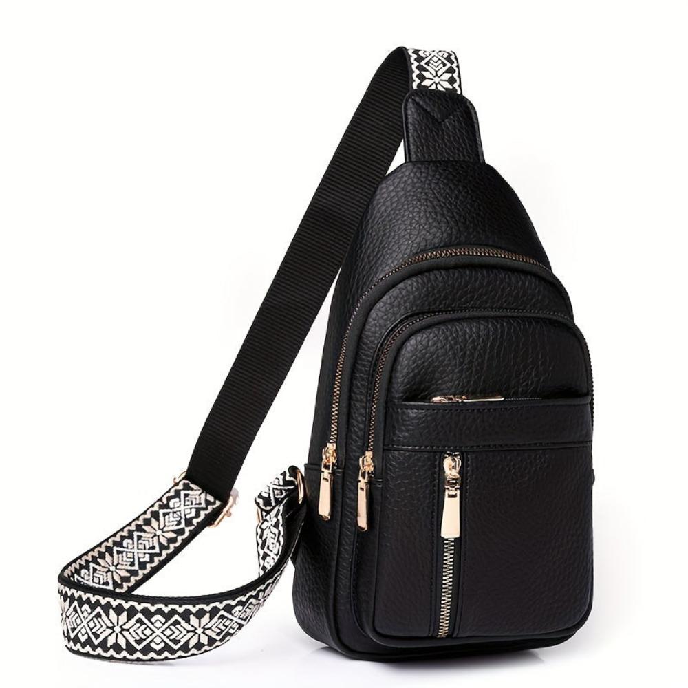 Hazel Vintage Chest Crossbody Tasche