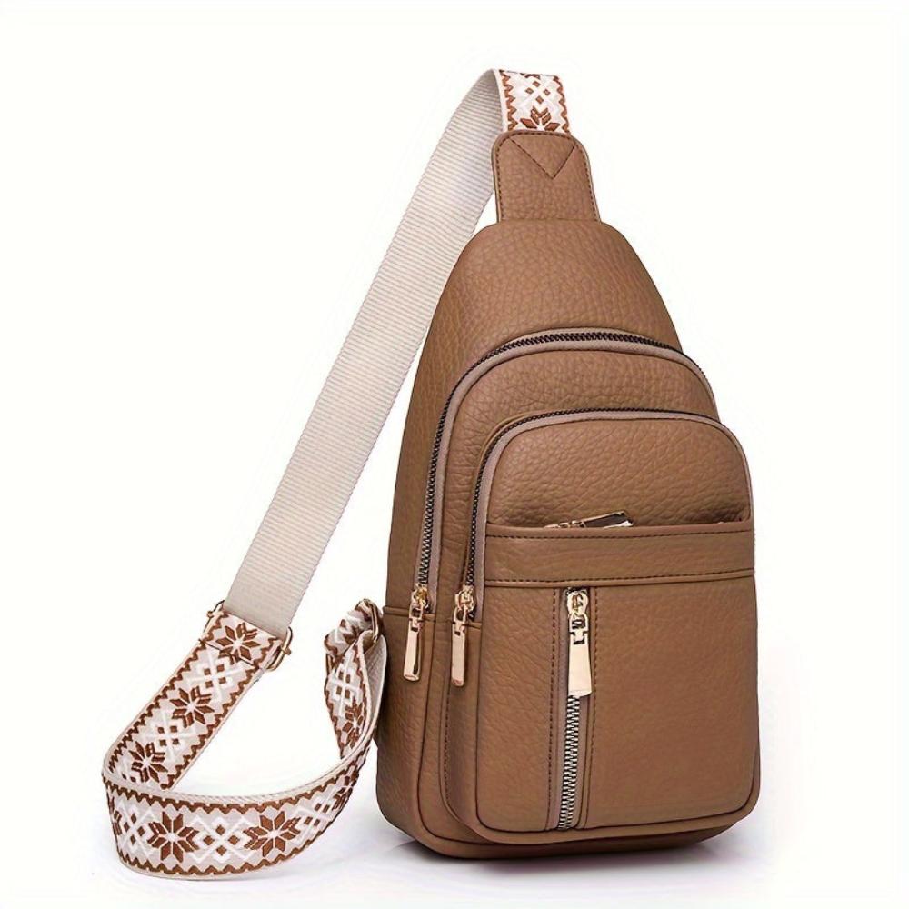 Hazel Vintage Chest Crossbody Tasche