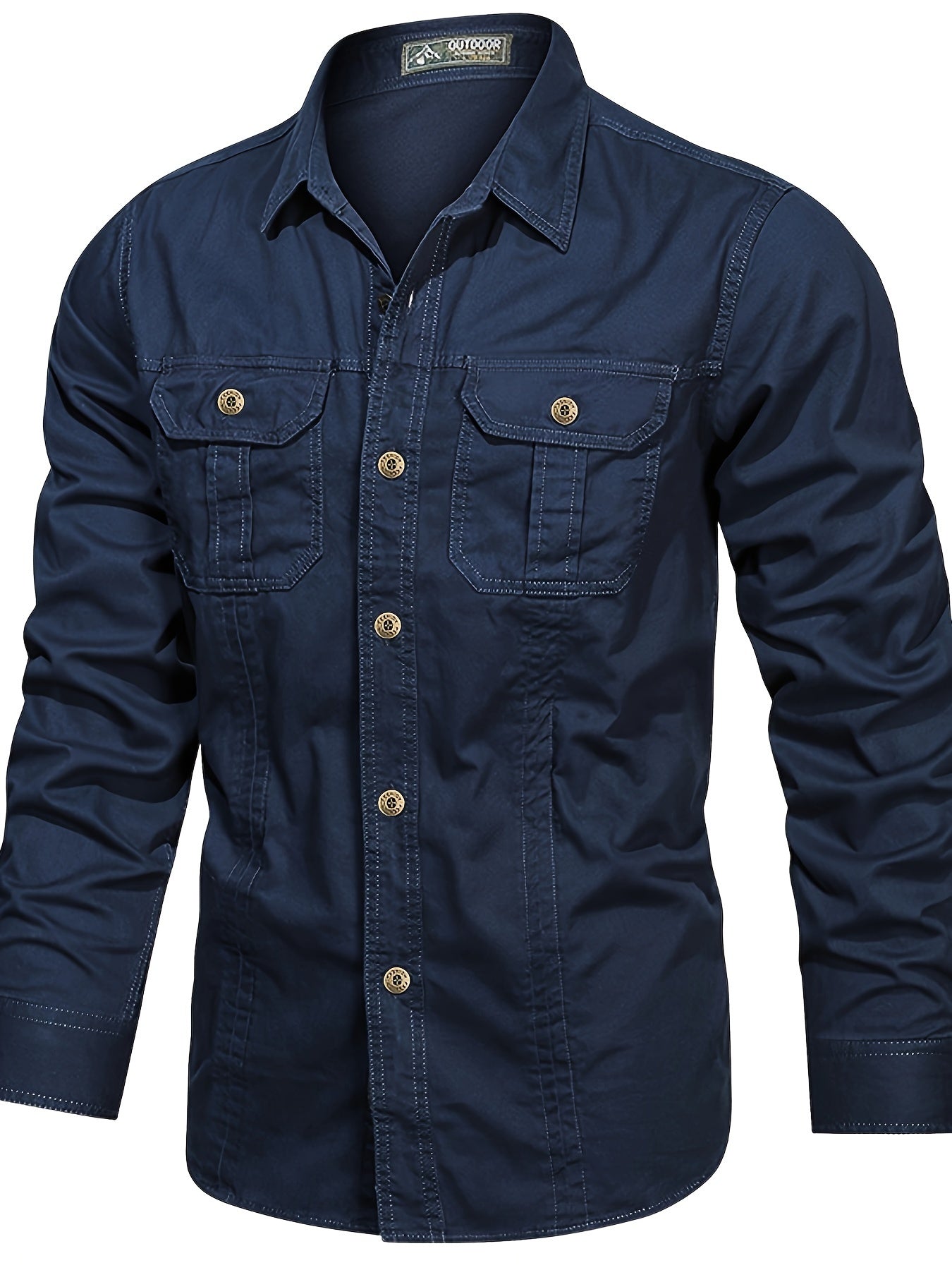 Königsallee Atelier™|Herren Cargohemd