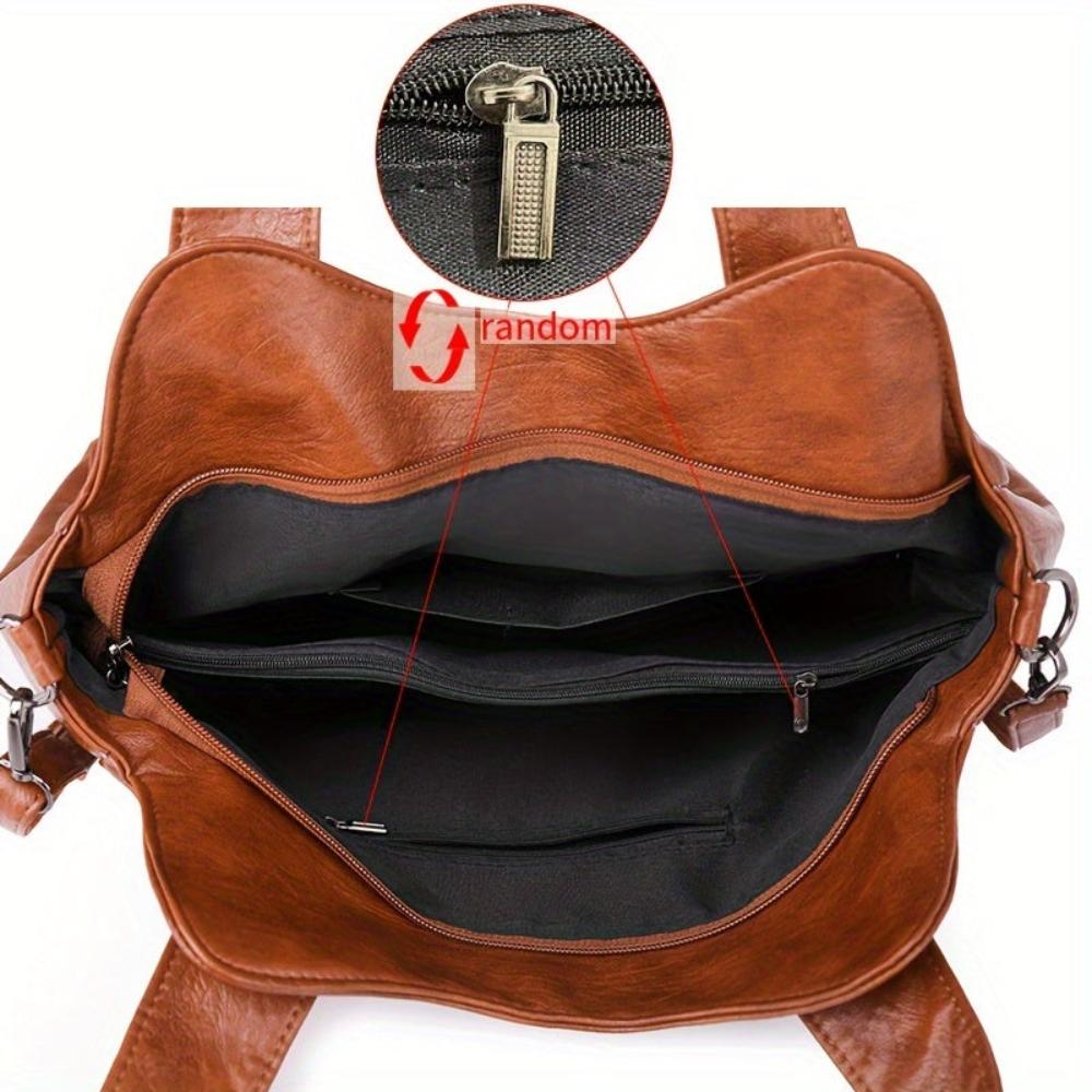 Emma Retro Tote Umhängetasche