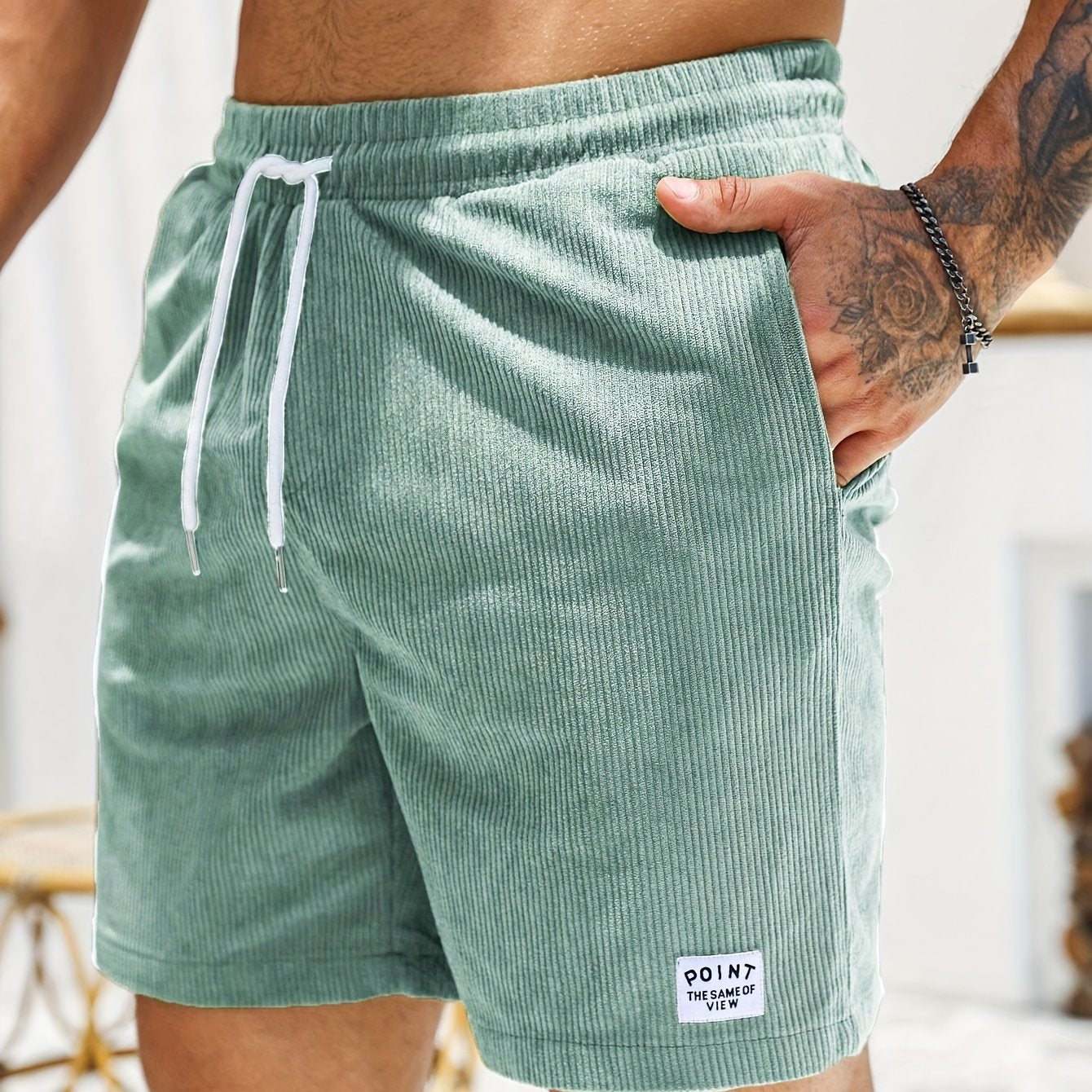Königsallee Atelier™| Herren-Cord-Shorts