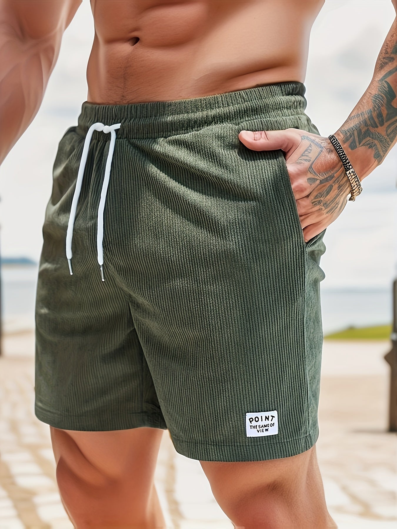 Königsallee Atelier™| Herren-Cord-Shorts