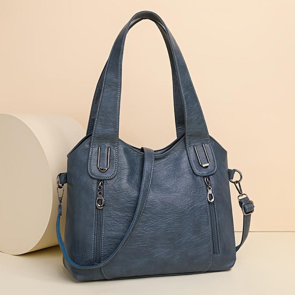 Emma Retro Tote Umhängetasche
