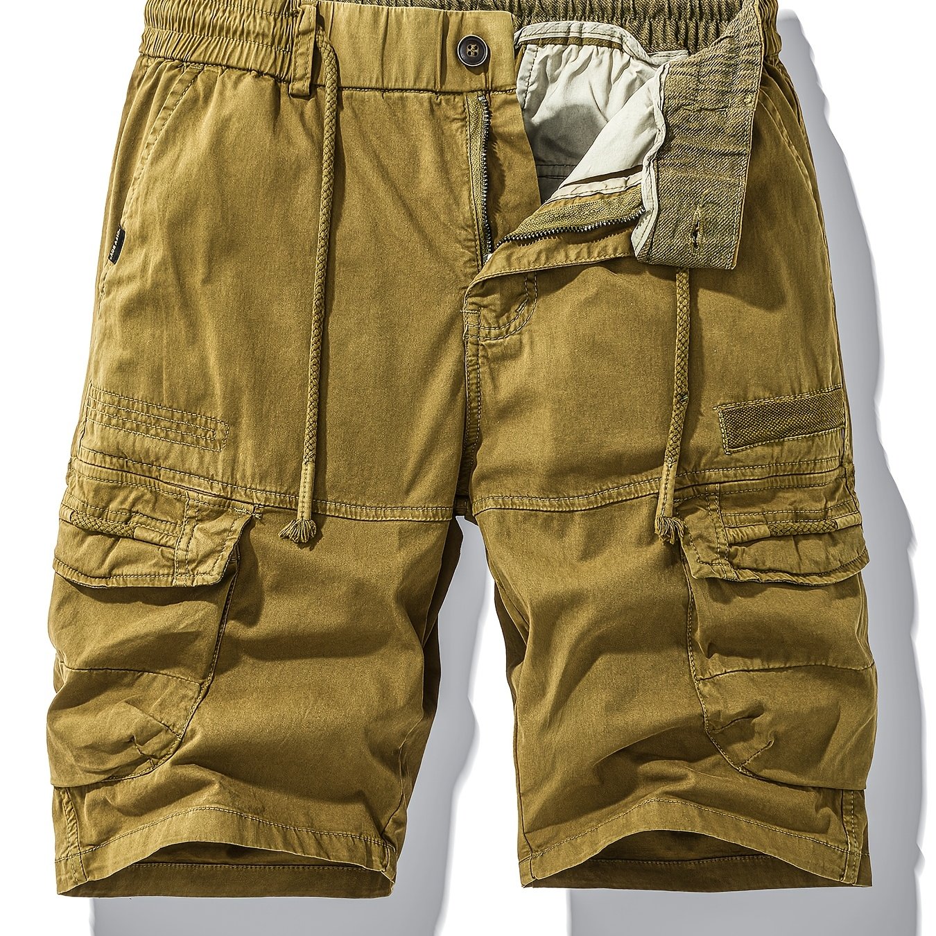 Königsallee Atelier™| Cargo-Arbeitsshorts