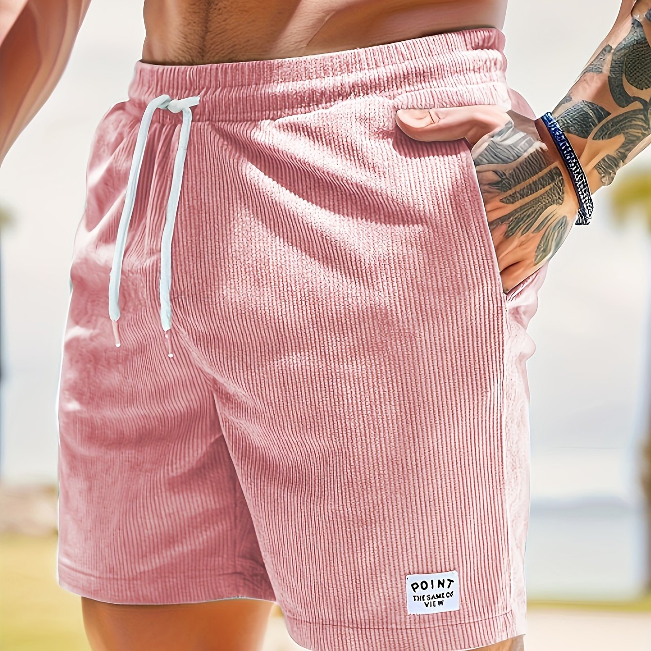 Königsallee Atelier™| Herren-Cord-Shorts