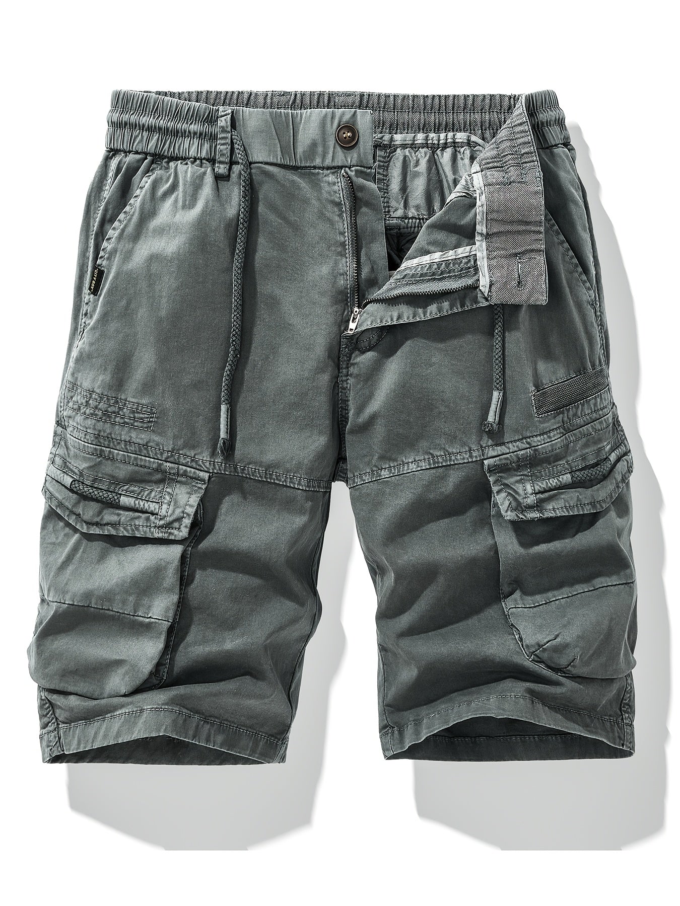 Königsallee Atelier™| Cargo-Arbeitsshorts