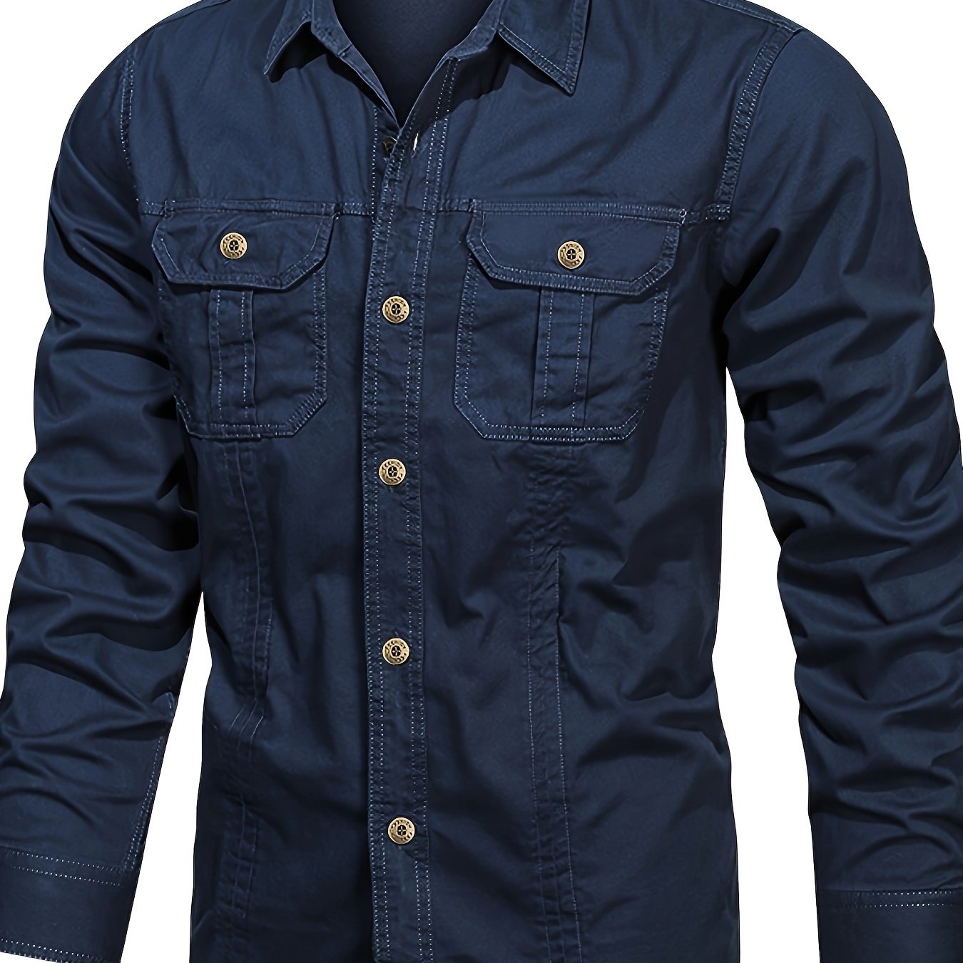 Königsallee Atelier™|Herren Cargohemd