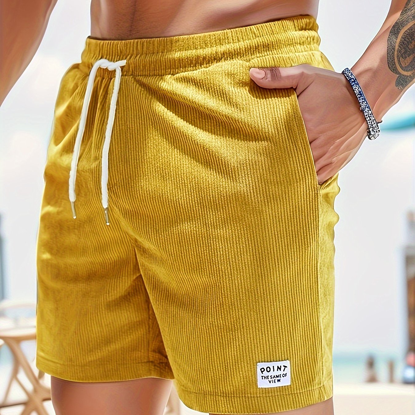 Königsallee Atelier™| Herren-Cord-Shorts