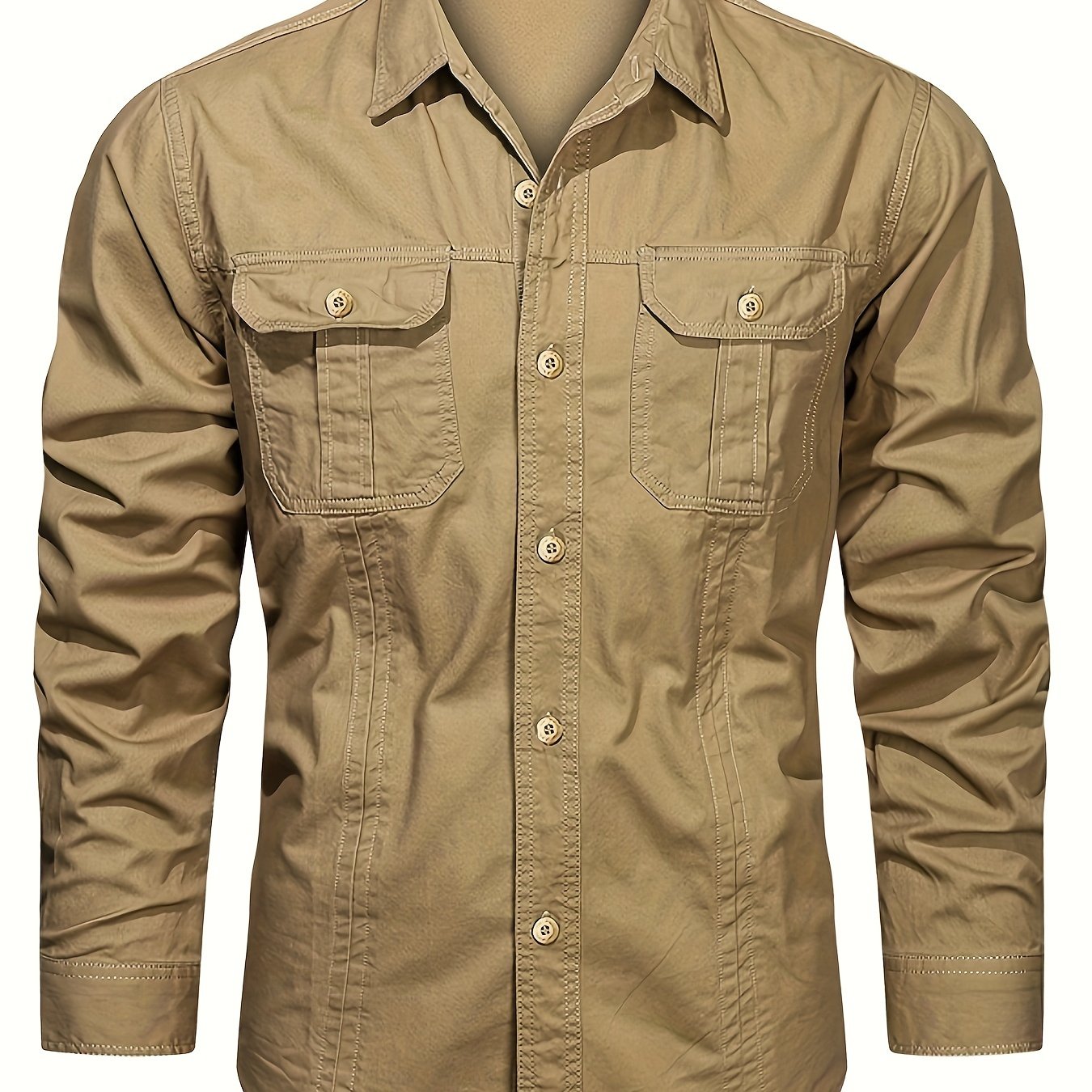 Königsallee Atelier™|Herren Cargohemd