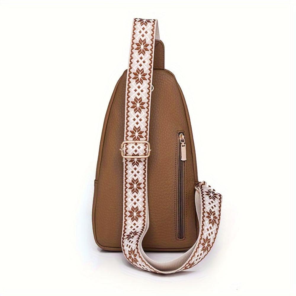 Hazel Vintage Chest Crossbody Tasche