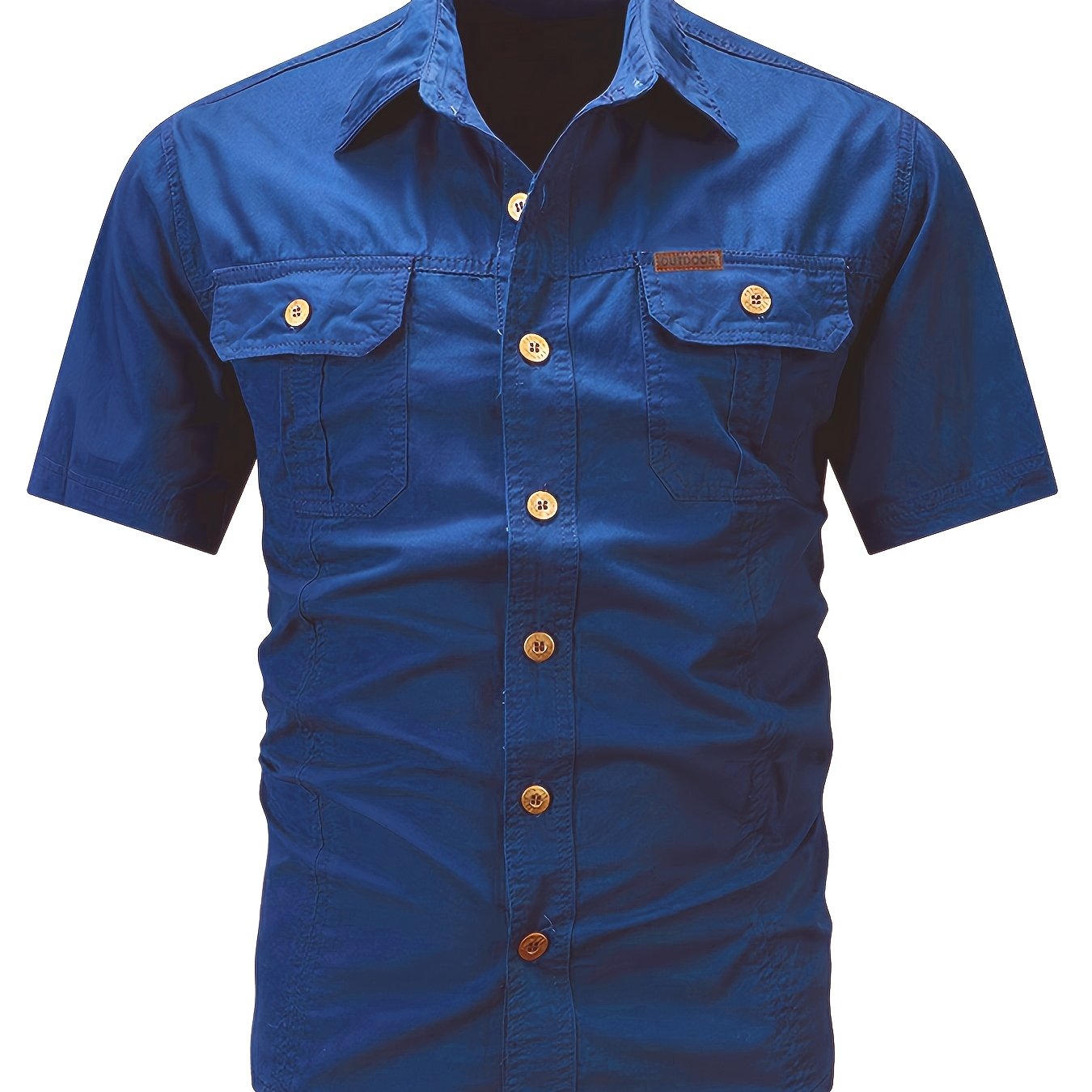 Königsallee Atelier™|Sommer-Cargohemd