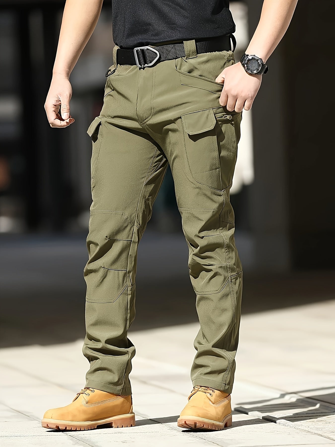 Königsallee Atelier™|Herren Stretch-Arbeitshose