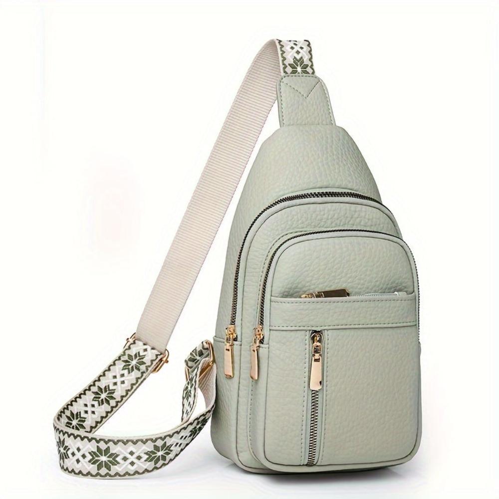 Hazel Vintage Chest Crossbody Tasche