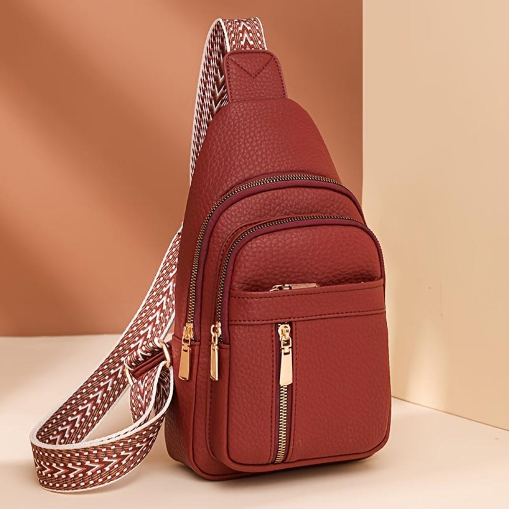 Hazel Vintage Chest Crossbody Tasche