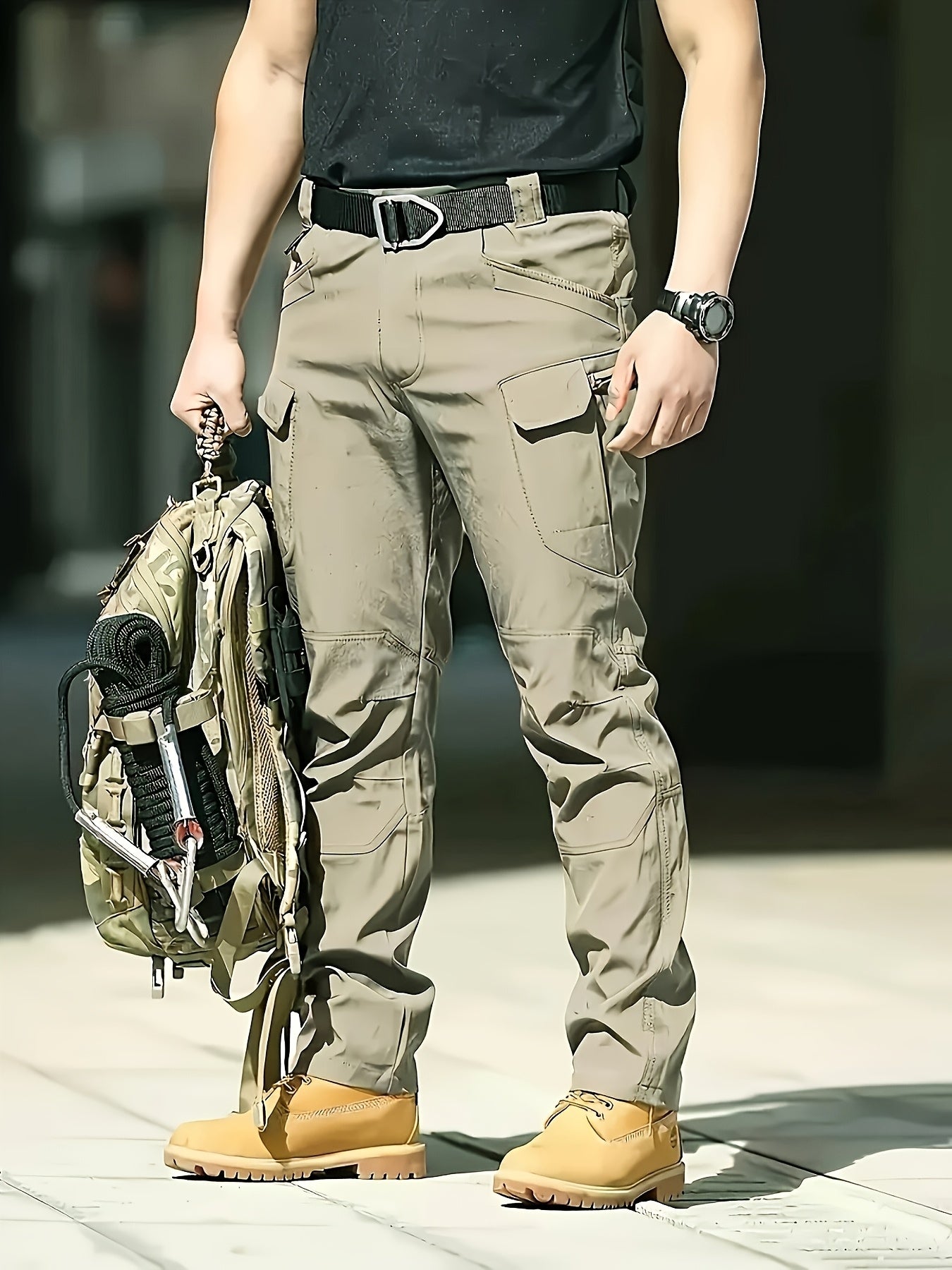 Königsallee Atelier™|Herren Stretch-Arbeitshose