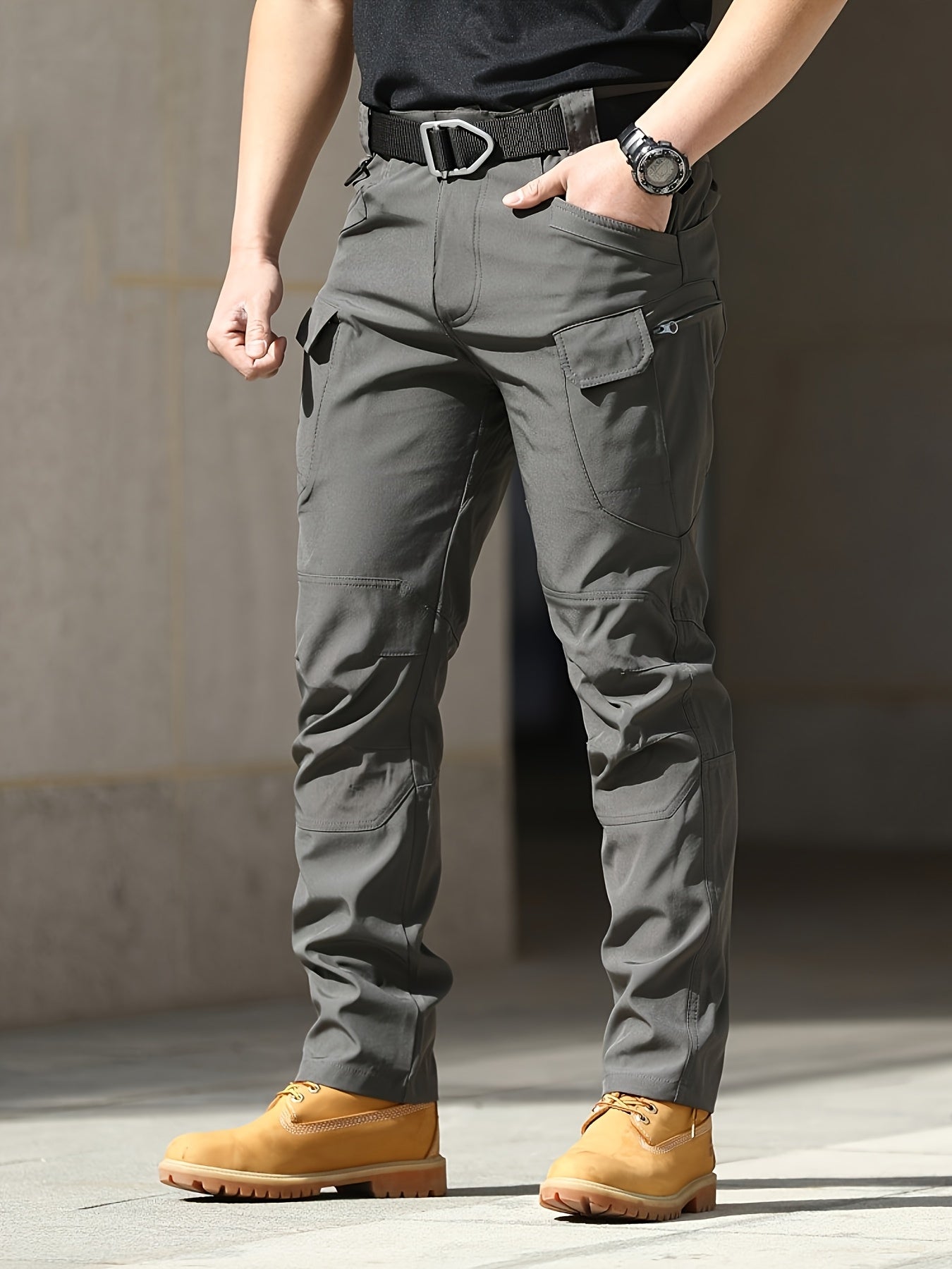 Königsallee Atelier™|Herren Stretch-Arbeitshose
