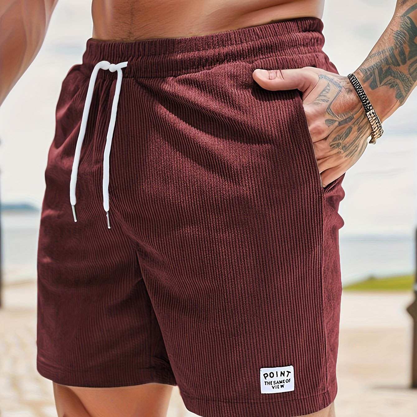 Königsallee Atelier™| Herren-Cord-Shorts