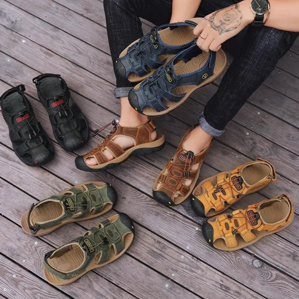 Königsallee Atelier™ | Ergonomische Wandersandalen