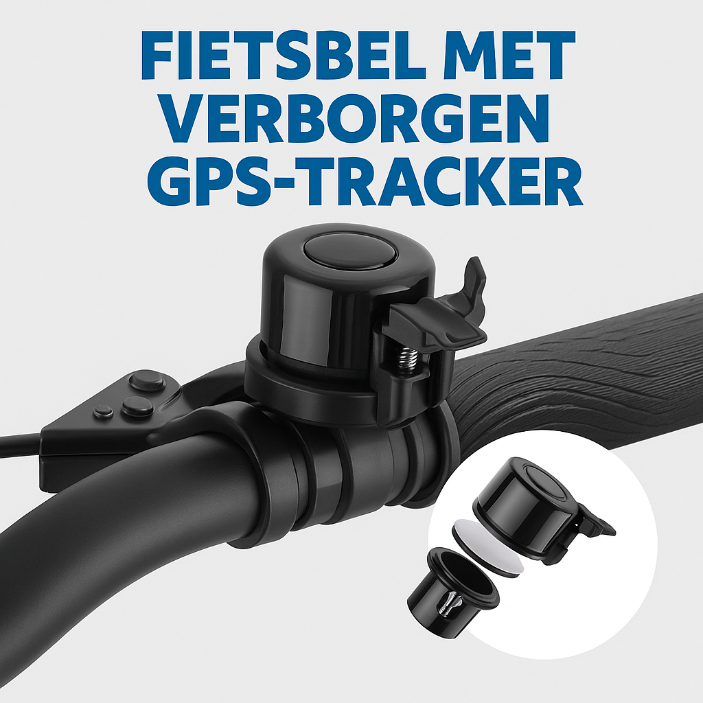 HyperMercaro™ |GPS Fietsbel