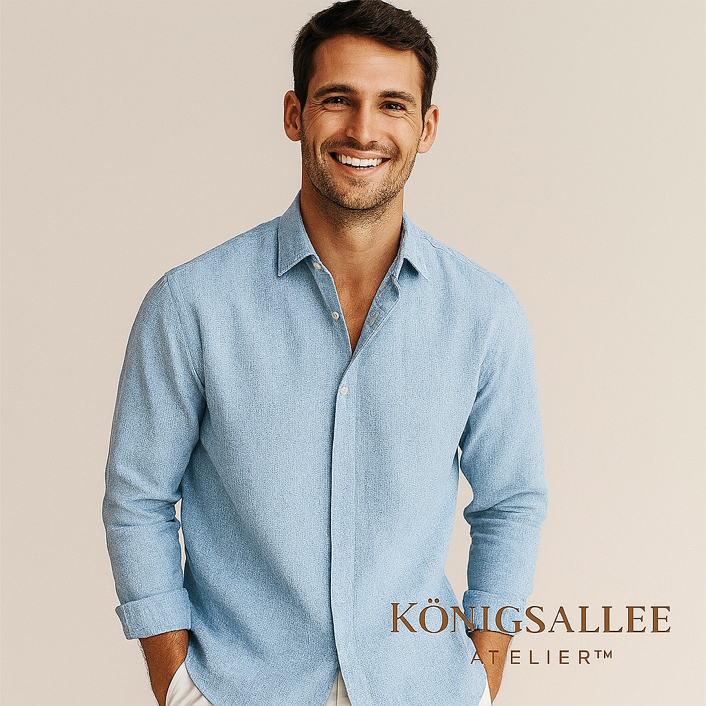 Königsallee Atelier™|Leinenhemd