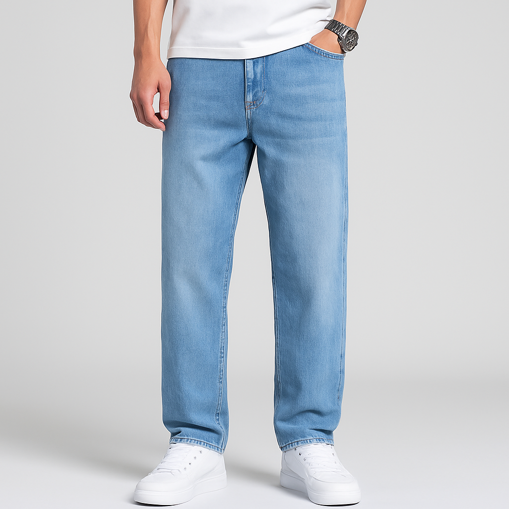 Königsallee Atelier™|Denim-Hose